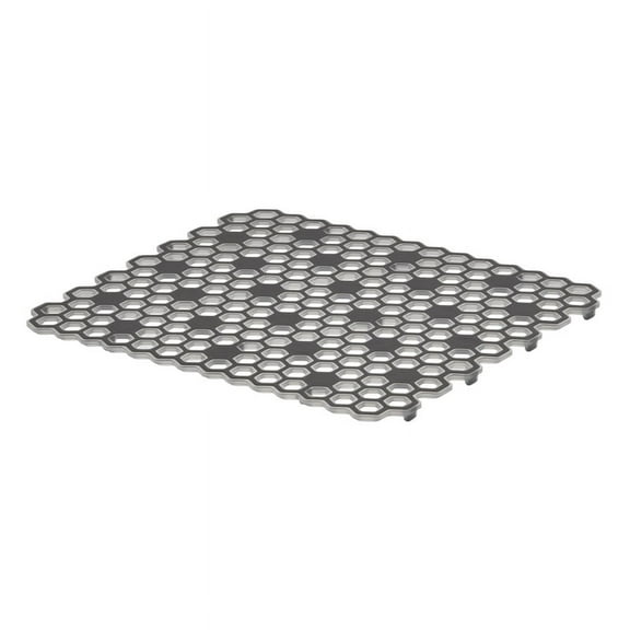 Spectrum Hexa 10.5 in. L X 0.5 in. W X 12 in. H Plastic Sink Mat