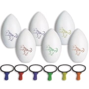 Spectrum  20H Dino Egg and Spoon Set Set of 6