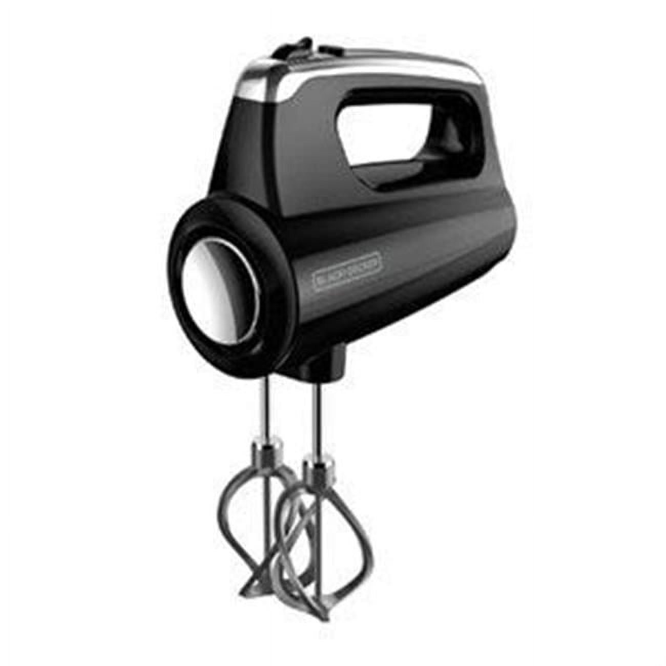 Black+decker 5 Speed Electric Hand Held Mixer - Black