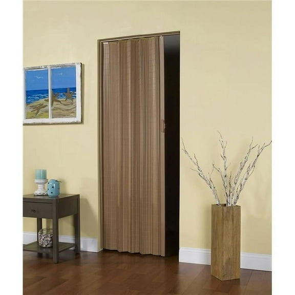 Spectrum HORIZN3280NEC 32x 80 in. Horizon Interior Folding Accordion Door, Natural