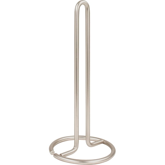 Spectrum 41078 Diversifies Designs Paper Towel Holder, 2 Ounce, 1 count, Satin Nickel