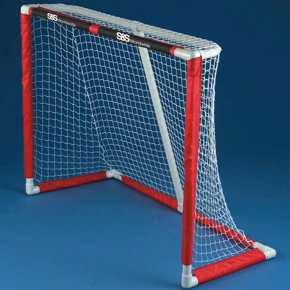 Spectrum 56" x 46" Quick Setup PVC Pro Hockey Goal