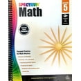 thumbnail image 1 of Spectrum 5th Grade Math Workbook‚Äö√Ñ√ÆMultiplication and Division, Decimals, Fractions, Early Algebra Practice With Examples, and Tests (Spiral Bound), 1 of 9