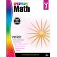 thumbnail image 1 of Pre-Owned Spectrum Math Workbook, Grade 7: Volume 8 (Paperback) 1483808750 9781483808758, 1 of 1