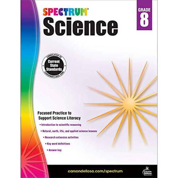 Pre-Owned Spectrum Science, Grade 8: Volume 60 (Paperback) 1483811727 9781483811727