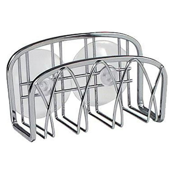 Spectrum 90370 Twist Sink Caddy, Chrome - Quantity 6