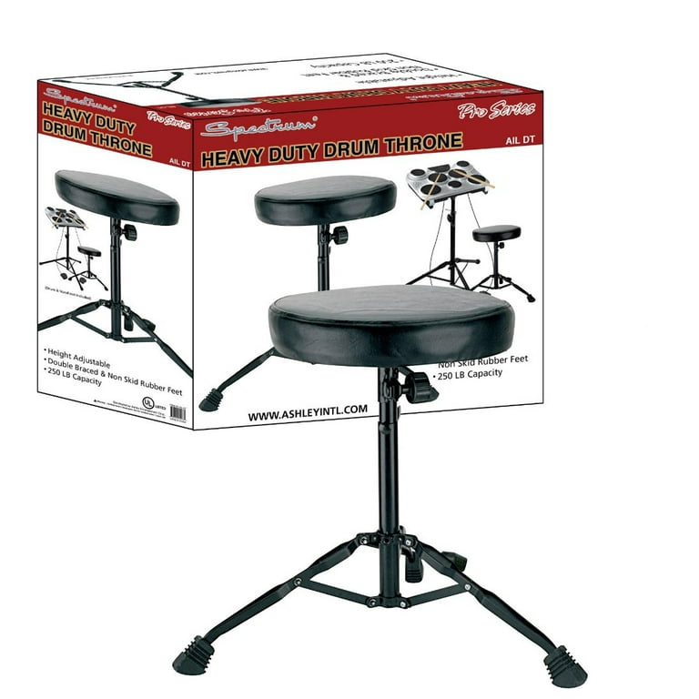 Spectrum AIL DT Heavy Duty Drum Throne Walmart