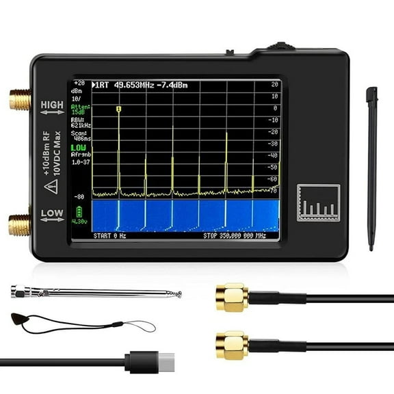 Spectrum Analyzer 100Khz-960Mhz Portable Frequency Analyzer