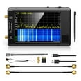 thumbnail image 1 of Spectrum Analyzer TinySA ULTRA 4" Display 100kHz To 5.3GHz With 32GB Card Version V0.4.5.1 Network Internal Lan Tester ,Easy to Use, 1 of 6