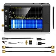 Spectrum Analyzer ULTRA 4" Display 100kHz To 5.3GHz With 32GB Card Version V0.4.5.1 New Handheld Tiny Analyzer ,Widely Use