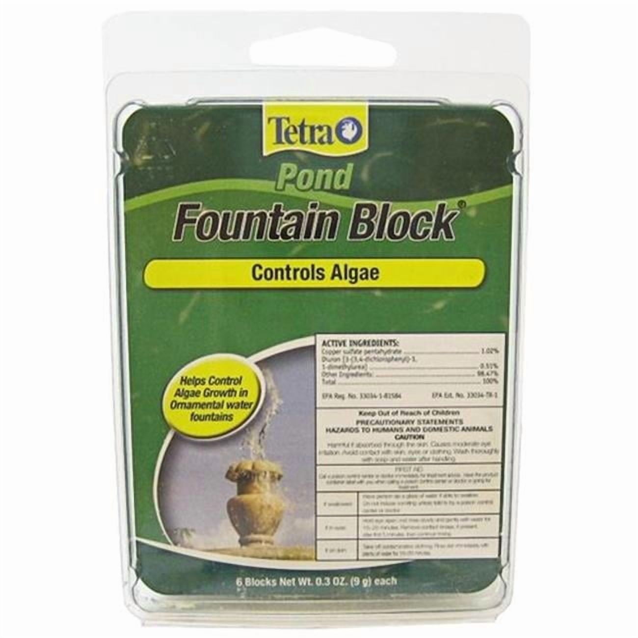 Spectrum TPED16737 Anti-Algae Blocks Fountain for 1-Block, Treats Up to ...