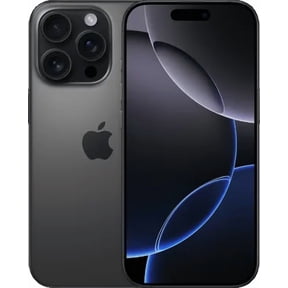 Restored Spectrum Apple iPhone 16 Pro A3083 Cell Phone 128GB 8GB RAM Black Titanium