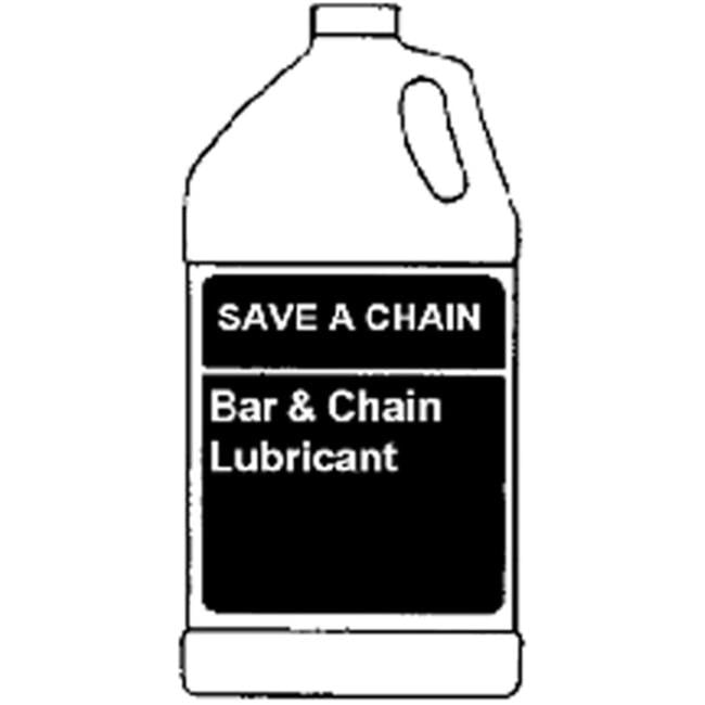 Spectrum BC3004CL 1 gal Bar & Chain Oil