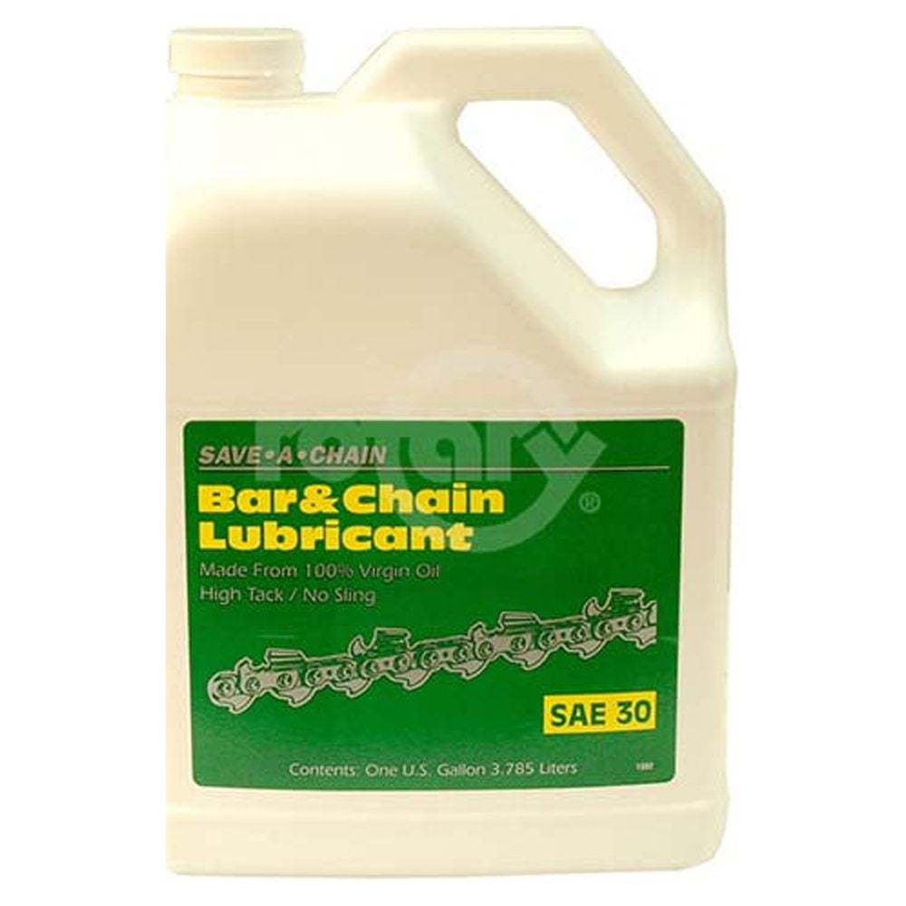 Spectrum Bar and Chain Oil 1 Gallon Bottle SAE 30 (4 pack)