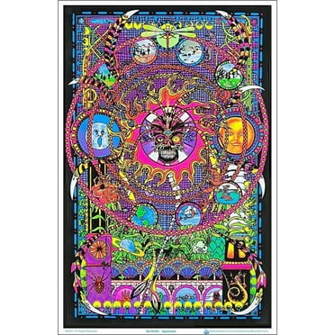 Spectrum Blacklight Poster 23" x 35"
