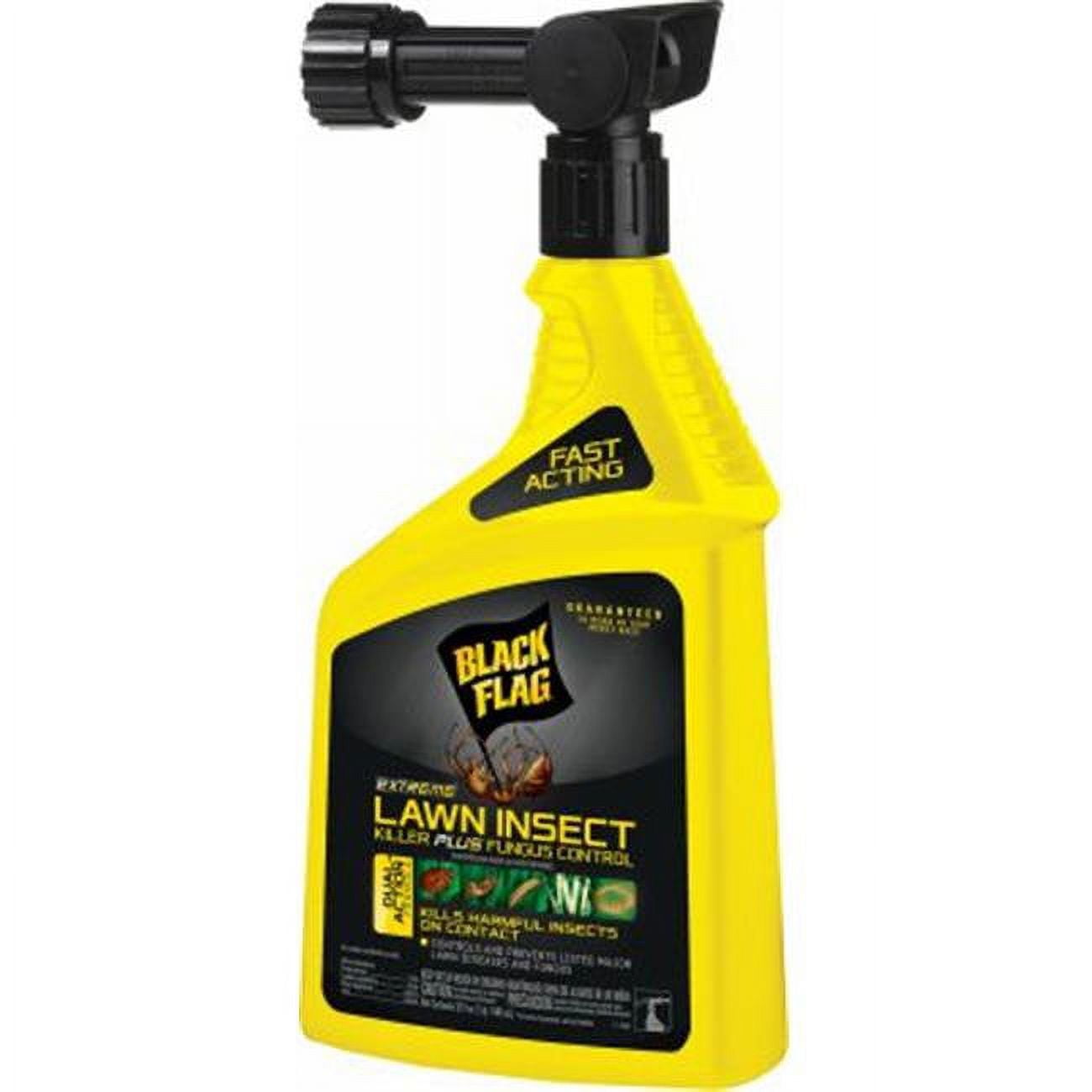 Spectrum Brands 231237 32 oz Black Flag Ready to Spray Lawn Insect Killer with Fungus Control
