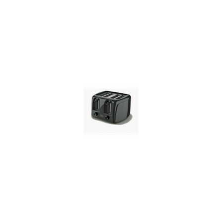 Spectrum Brands 111737 4-Slice Toaster, Black