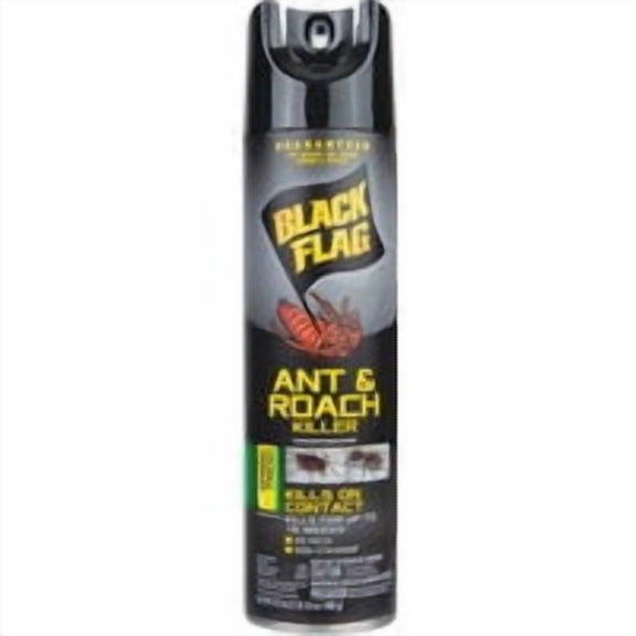 Spectrum Brands H&G Black Flag Ant & Roach Killer - Pack of 3 Case Quantity Pack