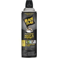 Spectrum Brands H&G Black Flag Foaming Wasp & Hornet Killer - Pack of 3 Bulk Household Pack