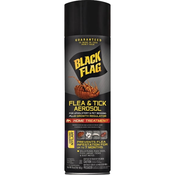 Spectrum Brands H&G Black Flag Upholstery & Pet Bedding Tick & Flea Killer - Single Pack