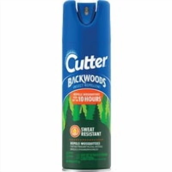 Spectrum Brands H&G Cutter Backwoods Insect Repellent Spray - Pack of 12 Jobsite Supply Pack