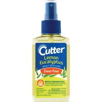 Spectrum Brands H&G Cutter Lemon Eucalyptus Insect Repellent - Pack of 3