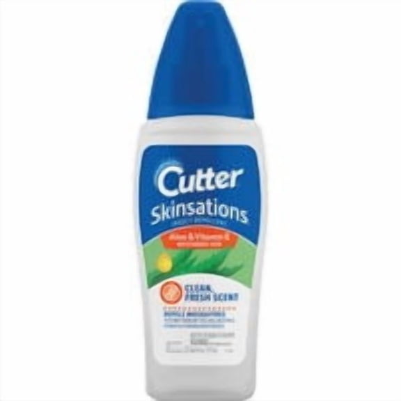 Spectrum Brands H&G Cutter Skinsations Insect Repellent - Pack of 3 Bulk Value Case