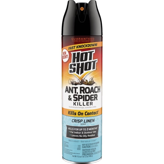 Spectrum Brands H&G Hot Shot Ant, Roach, & Spider Killer - Pack of 2