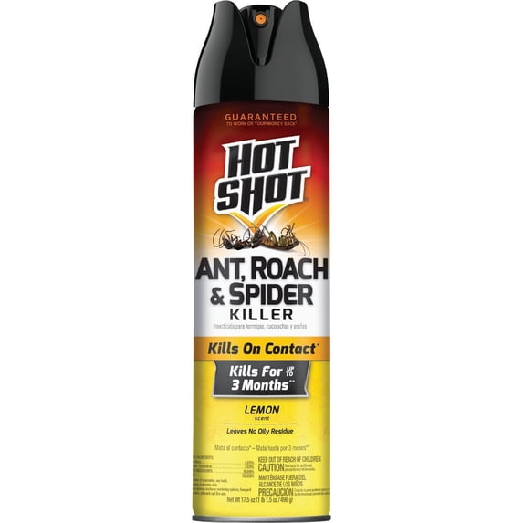 Spectrum Brands H&G Hot Shot Ant, Roach, & Spider Killer - Pack of 2