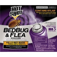 Spectrum Brands H&G Hot Shot Flea & Bedbug Indoor Insect Fogger - Pack of 9