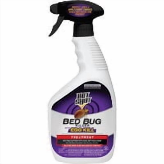 Spectrum Brands H&G Hot Shot Flea & Bedbug Killer - Pack of 3