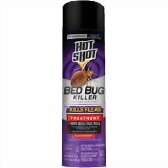 Spectrum Brands H&G Hot Shot Flea & Bedbug Killer - Pack of 9
