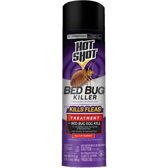 Spectrum Brands H&G Hot Shot Flea & Bedbug Killer - Single Pack