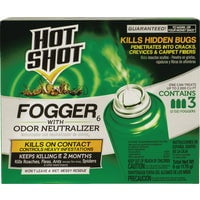 Spectrum Brands H&G Hot Shot Indoor Insect Fogger With Odor Neutralizer - Pack of 24
