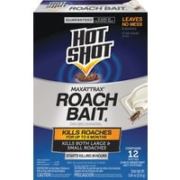 Spectrum Brands H&G Hot Shot Max Attrax Roach Bait Station - Pack of 24