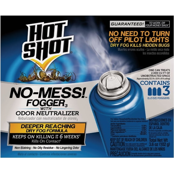 Spectrum Brands H&G Hot Shot No Mess Indoor Insect Fogger - Single Pack