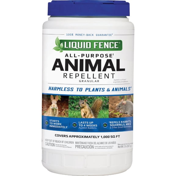Spectrum Brands H&G Liquid Fence All-Purpose Animal Repellent - Pack of 8