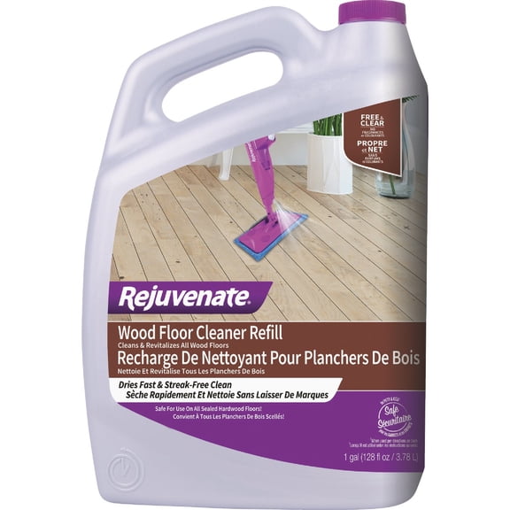 Spectrum Brands H&G Rejuvenate Wood Floor Cleaner - Pack of 2