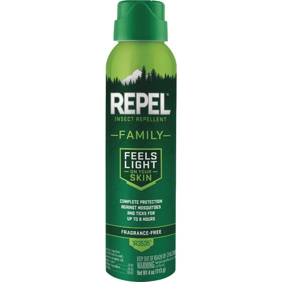 Spectrum Brands H&G Repel Family Insect Repellent - Pack of 2