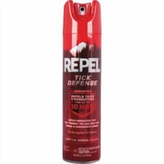 Spectrum Brands H&G Repel Tick Defense Insect Repellent - Pack of 9
