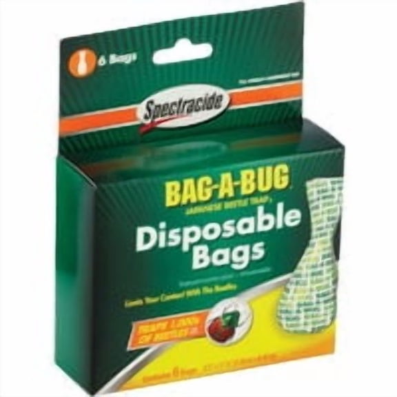 Spectrum Brands H&G Spectracide Bag-A-Bug Japanese Beetle Trap Replacement Bag - Pack of 4 Bulk Trade Pack
