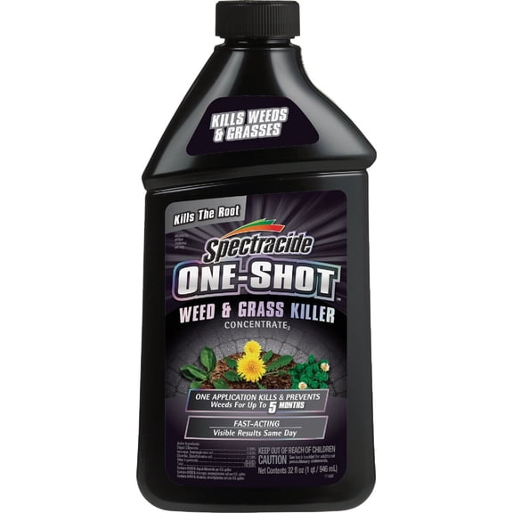 Spectrum Brands H&G Spectracide One Shot Weed & Grass Killer - Pack of 4