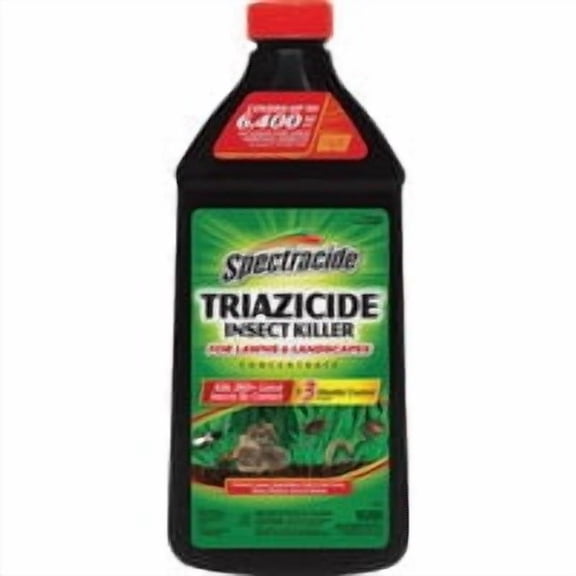 Spectrum Brands H&G Spectracide Triazicide Insect Killer For Lawns & Landscapes - Pack of 4 Value Multipack