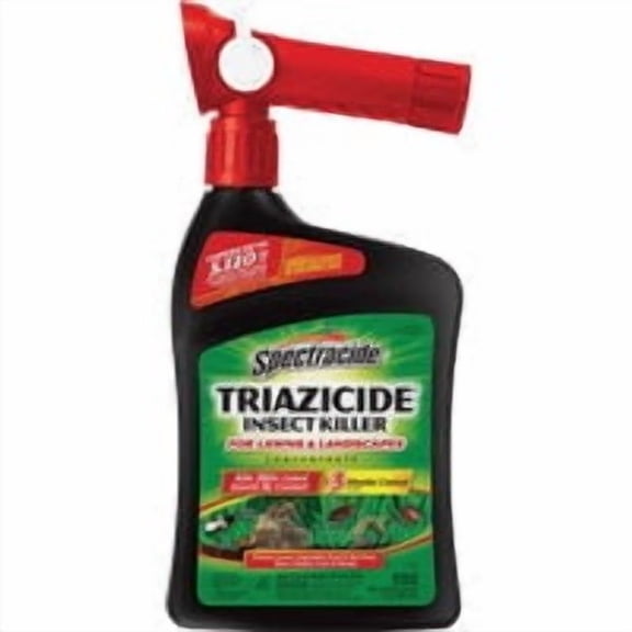 Spectrum Brands H&G Spectracide Triazicide Insect Killer For Lawns & Landscapes - Pack of 7
