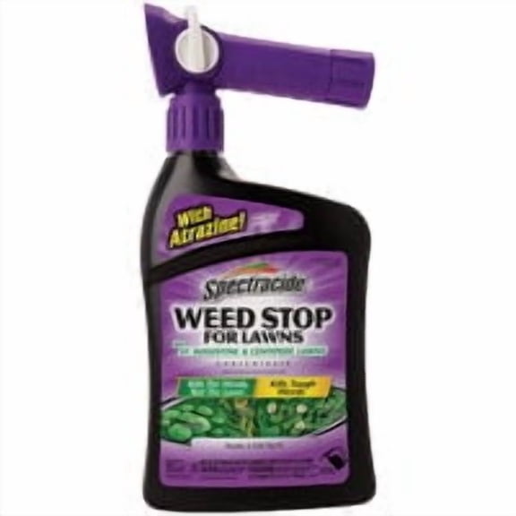 Spectrum Brands H&G Spectracide Weed Stop For St. Augustine & Centipede Lawns Weed Killer - Pack of 5