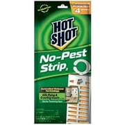 United Industries Spectrum Brands HG-5580 Hot Shot No Pest Strip - Quantity 18 Residential Use, Standard Application