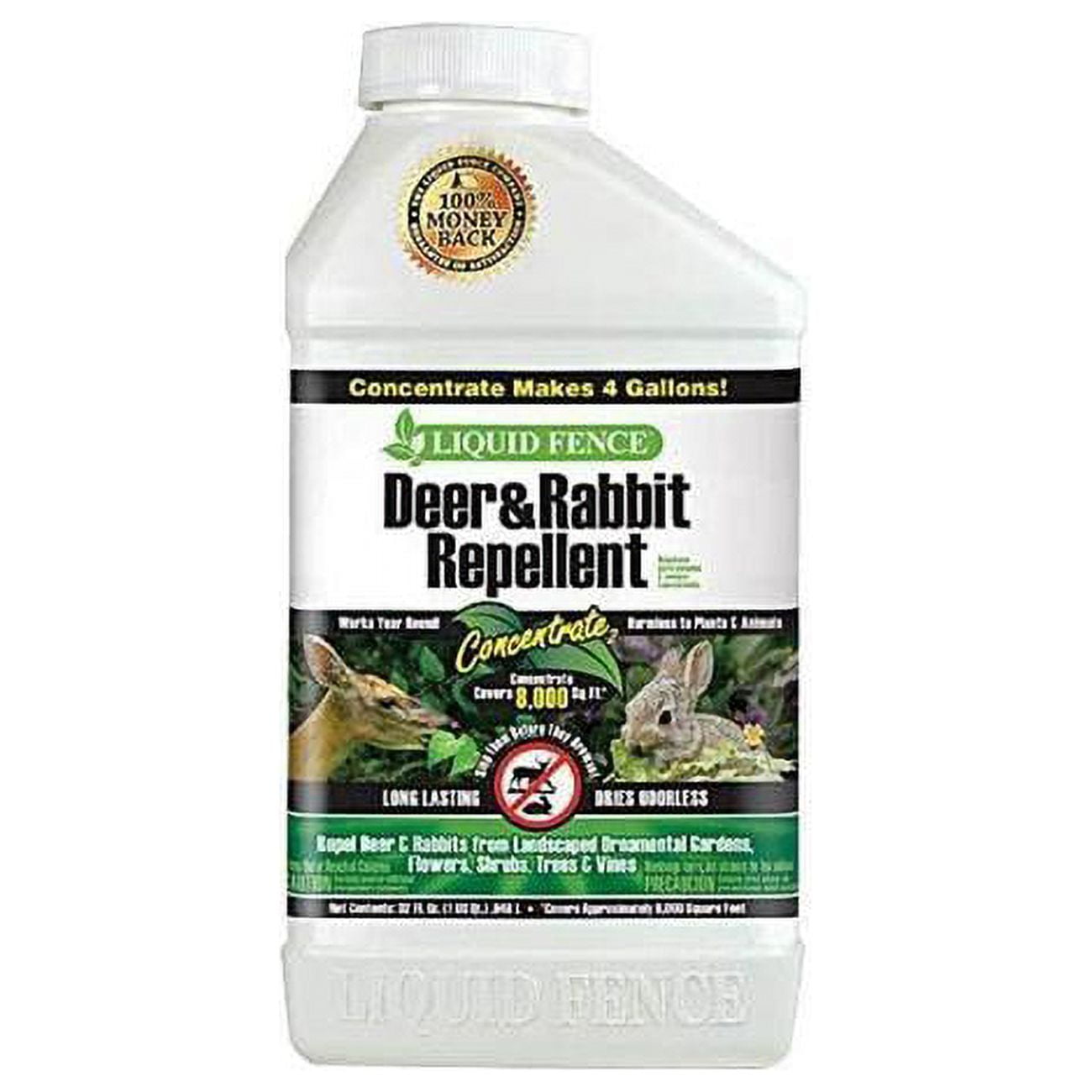 Spectrum Brands Hg70111 Liquid Fence Deer And Rabbit Repellent