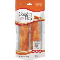 Spectrum Brands Pet Good 'N' Fun Triple Flavor Dog Chew - Pack of 2