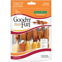 Spectrum Brands Pet Healthy Hide Good 'n Fun Triple Flavor Kabobs Dog Treat - Pack of 2