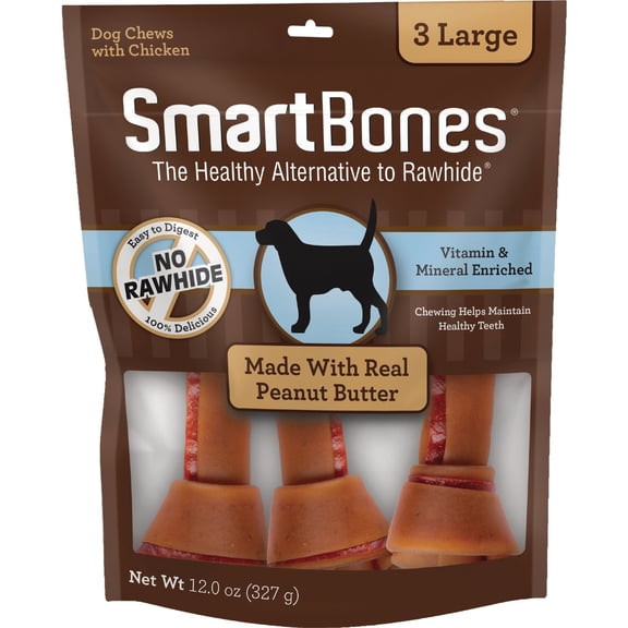 Spectrum Brands Pet SmartBone Large Chew Bone - Pack of 8